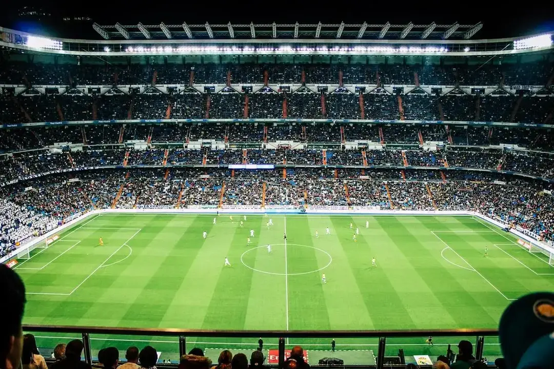 Wide range of live sports streaming on a 4K television