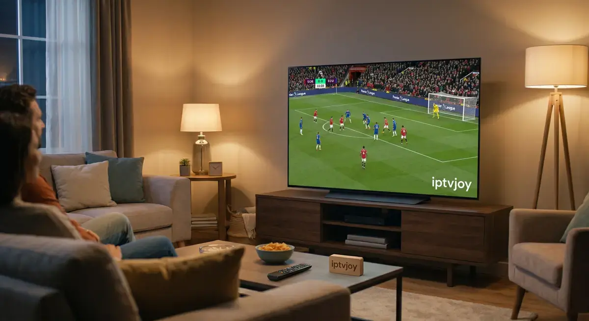 Premier League football match being streamed live without a Sky subscription